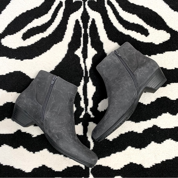 Abeo Booties Charcoal Rustic Size US 7 - Picture 6 of 13